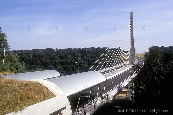 pont sur l'Alzette - bridge upon Alzette